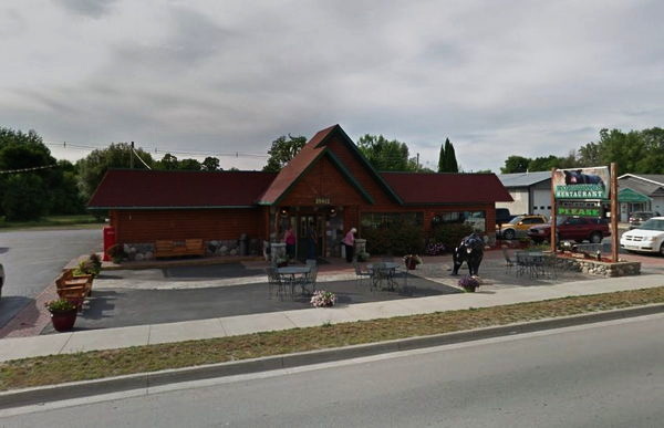 A&W Restaurant - Onaway - 20812 Washington Ave (newer photo)